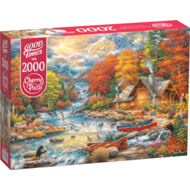 CherryPazzi Treasures of the Great Outdoors Puzzel 2000 Stukjes