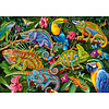 Amazing Chameleons Puzzle 2000 Teile