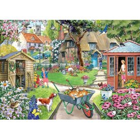 The House of Puzzles Bloomin Lovely Puzzel 500 XL stukjes