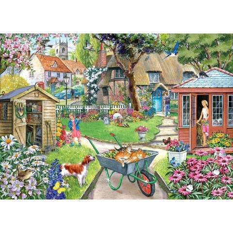Bloomin Lovely Puzzle 500 xl pieces