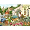 Welcoming Committee Puzzle 500 XL pieces