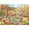 Snowdrop Walk Puzzle 500 XL pieces