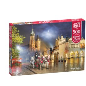 CherryPazzi Magic Krakow Puzzel 500 Stukjes