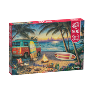 CherryPazzi Van Life Puzzel 500 Stukjes