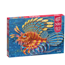 CherryPazzi Lionfish Puzzel 500 Stukjes