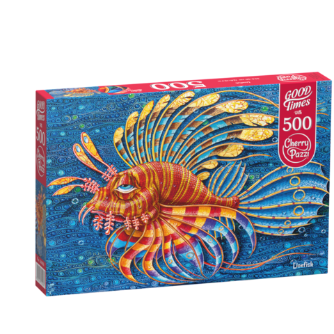 Lionfish Puzzel 500 Stukjes