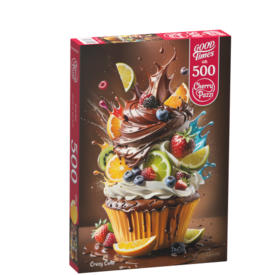 CherryPazzi Crazy Cake Puzzel 500 Stukjes