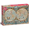 Great Discoveries World Map Puzzel 2000 Stukjes