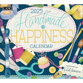 LANG Handmade Happiness Kalender 2025