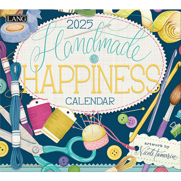 LANG Handmade Happiness Kalender 2025