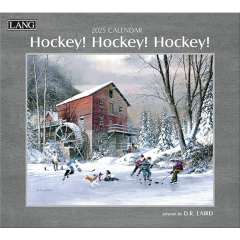 Hockey! Hockey! Hockey! Kalender 2025