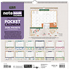 Patina Vie Pocket Note Nook Kalender 2025