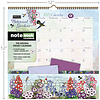 Botanical Gardens Pocket Note Nook Calendar 2025