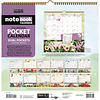Botanical Gardens Pocket Note Nook Kalender 2025