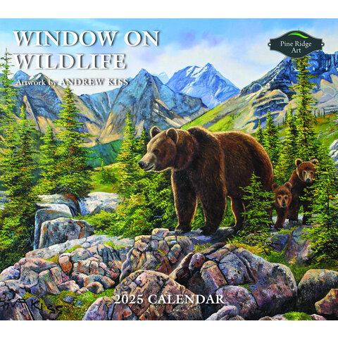 Window on Wildlife Kalender 2025