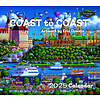 Coast to Coast Kalender 2025