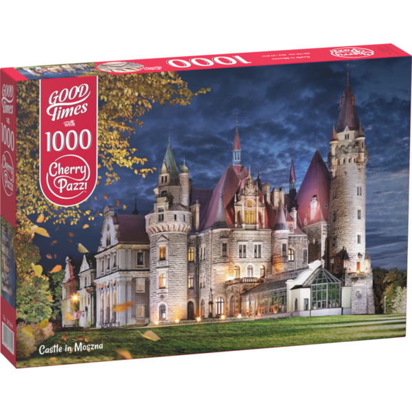 CherryPazzi Castle in Moszna Puzzel 1000 Stukjes