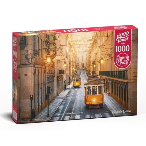 Romantic Lisboa Puzzel 1000 Stukjes