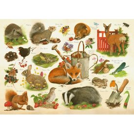 The House of Puzzles Are You in my Garden Puzzel 1000 Stukjes