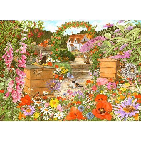 Bee Happy Puzzle 1000 Teile