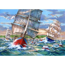 The House of Puzzles Tall Ships Puzzel 1000 Stukjes