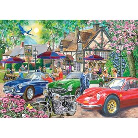 The House of Puzzles Plough Inn Puzzle 500 XL pieces