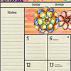 Color my World Deskpad Kalender 2025