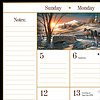 Terry Redlin Deskpad Kalender 2025