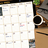 Terry Redlin Deskpad Kalender 2025