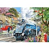 Ritterzug-Puzzle 500 XL-Teile