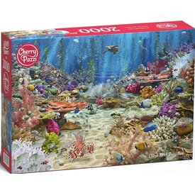 CherryPazzi Coral Reef Paradise Puzzel 2000 Stukjes