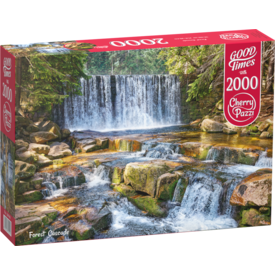 CherryPazzi Forest Cascade Puzzel 2000 Stukjes