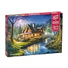 Försterhaus Puzzle 1000 Teile