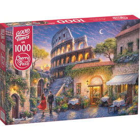 CherryPazzi Romantic Rome Puzzle 1000 Pieces