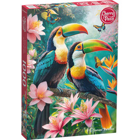 CherryPazzi Toucans' Paradise Puzzel 1000 Stukjes