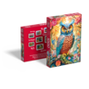 Quilled Owl Puzzel 1000 Stukjes