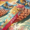 Quilled Owl Puzzle 1000 Pieces