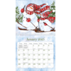 Sam Snowman Kalender 2025