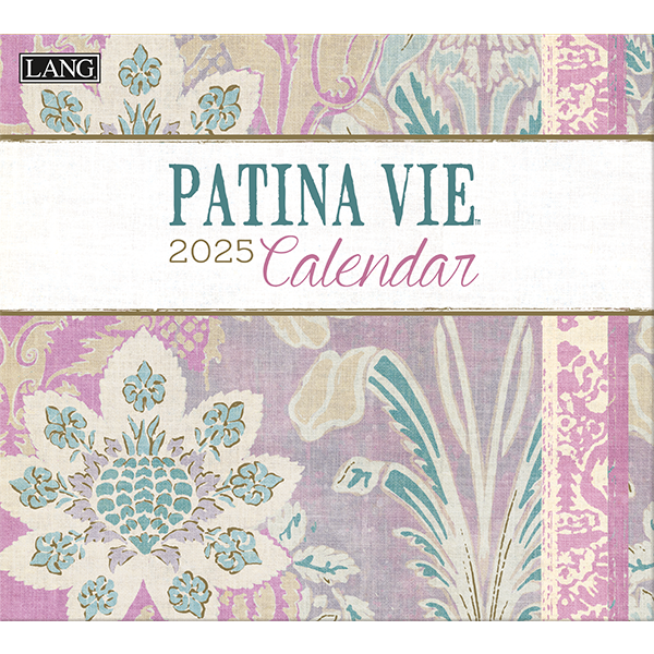 LANG Patina Vie Kalender 2025