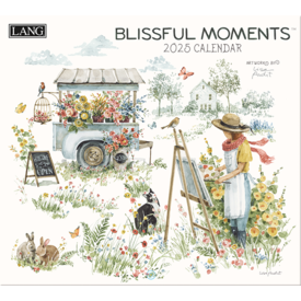 LANG Blissful Moments Calendar 2025