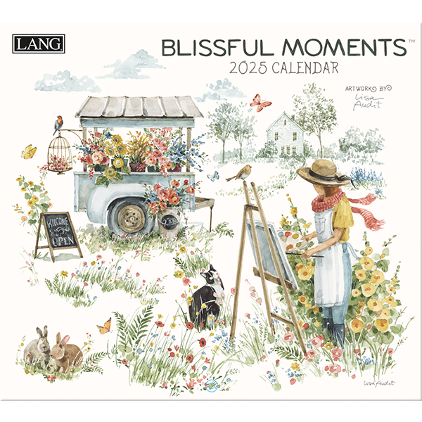 LANG Blissful Moments Kalender 2025