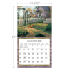 Simple Country Kalender 2025