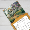 Simple Country Kalender 2025