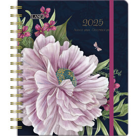 LANG Midnight Garden Deluxe Planner 2025