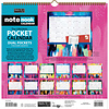 Ettavee Pocket Note Nook Kalender 2025