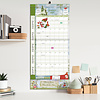 Gnomes Family Plan-It Wall Kalender (August 2024 - December 2025)