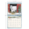 The Lord is my Shepherd Calendar 2025