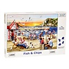 Fish and Chips Puzzle 1000 pieces
