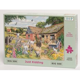 The House of Puzzles Just Kidding Puzzle 500 Stück XL