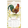 Proud Rooster Kalender 2025 Small